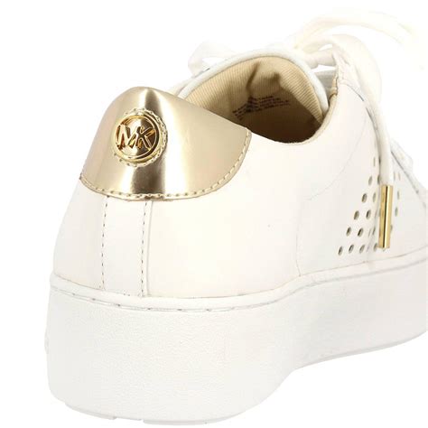 sneakers dames sale wit michael kors|michael kors sneakers sale women's.